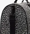 Сумка Nike JORDAN MONOGRAM DUFFLE BAG 25L біло-чорна MM0978-I00