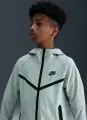 Толстовка подростковая Nike TECH WOVEN серая HQ8911-034