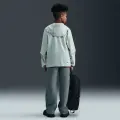 Толстовка подростковая Nike TECH WOVEN серая HQ8911-034
