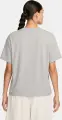 Футболка женская Nike JUMPMAN серо-черная IR0381-050