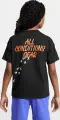 Футболка підліткова Nike ACG DRI-FIT чорно-фіолетово-жовтогаряча HQ3254-010