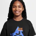 Футболка підліткова Nike ACG DRI-FIT чорно-фіолетово-жовтогаряча HQ3254-010