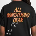 Футболка підліткова Nike ACG DRI-FIT чорно-фіолетово-жовтогаряча HQ3254-010