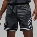 Шорти баскетбольні Nike JORDAN DRI-FIT SPORT DIAMOND SHORTS темно-сіро-чорно-білі DZ0561-022