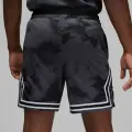 Шорти баскетбольні Nike JORDAN DRI-FIT SPORT DIAMOND SHORTS темно-сіро-чорно-білі DZ0561-022