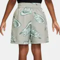 Шорты подростковые Nike SPORTSWEAR CLUB WOVEN 6" серо-темно-зеленые IF2754-304