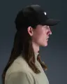 Кепка Nike RISE STRUCTURED TRUCKER чорна II1314-010