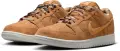 Кросівки Nike NOTE MANCHESTER X SB DUNK LOW коричневі IO9508-200