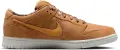 Кросівки Nike NOTE MANCHESTER X SB DUNK LOW коричневі IO9508-200