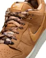 Кросівки Nike NOTE MANCHESTER X SB DUNK LOW коричневі IO9508-200