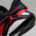 Кроссовки баскетбольные Nike JORDAN HEIR SERIES черно-красно-белые FQ3858-006