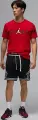 Кроссовки баскетбольные Nike JORDAN HEIR SERIES черно-красно-белые FQ3858-006