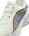 Кроссовки беговые женские Nike DOWNSHIFTER 14 бежево-коричнево-голубые IB1899-100