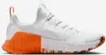 Кроссовки для тренировок Nike FREE METCON 6 бело-оранжевые FJ7127-106