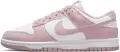 Кроссовки женские Nike DUNK LOW светло-розово-белые IM6572-103