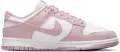 Кроссовки женские Nike DUNK LOW светло-розово-белые IM6572-103