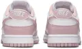 Кроссовки женские Nike DUNK LOW светло-розово-белые IM6572-103
