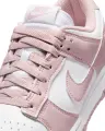 Кроссовки женские Nike DUNK LOW светло-розово-белые IM6572-103