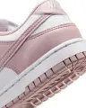 Кроссовки женские Nike DUNK LOW светло-розово-белые IM6572-103