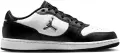 Кроссовки женские Nike JORDAN COURT CONNECT LOW черно-белые IQ6828-003