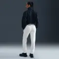 Спортивні штани жіночі Nike PHOENIX FLEECE MID-RISE PANTS кремові FZ7626-133