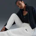Спортивні штани жіночі Nike PHOENIX FLEECE MID-RISE PANTS кремові FZ7626-133