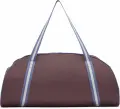 Сумка спортивна жіноча Nike GYM CLUB TRAINING RETRO 24L коричнево-синьо-біла DH6863-502