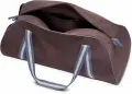 Сумка спортивна жіноча Nike GYM CLUB TRAINING RETRO 24L коричнево-синьо-біла DH6863-502