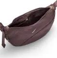 Сумка через плече жіноча Nike AURA CRESCENT CROSSBODY 4L коричнева HQ4370-502
