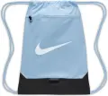 Сумка-мішок Nike BRASILIA 9.5 DRAWSTRING 18L блакитна DM3978-441