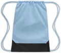 Сумка-мешок Nike BRASILIA 9.5 DRAWSTRING 18L голубая DM3978-441