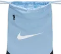 Сумка-мешок Nike BRASILIA 9.5 DRAWSTRING 18L голубая DM3978-441