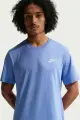 Футболка Nike SPORTSWEAR CLUB блакитна AR4997-494