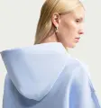 Худі жіноче Nike STUDIO FLEECE MEDIUM WEIGHT OVERSIZED блакитне IU3725-407