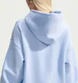 Худі жіноче Nike STUDIO FLEECE MEDIUM WEIGHT OVERSIZED блакитне IU3725-407