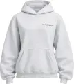 Худі жіноче Nike STUDIO FLEECE MEDIUM WEIGHT OVERSIZED світло-сіре IU3725-051