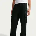 Спортивные штаны Nike CLUB FLEECE OPEN-HEM CARGO черные IO3711-010
