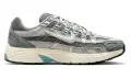 Кроссовки Nike P-6000 серо-серебряные FN7509-029