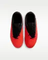 Бутси дитячі Nike JR PHANTOM 6 LOW CLUB FG/MG червоно-чорні HM9202-600