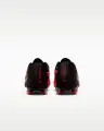 Бутси дитячі Nike JR PHANTOM 6 LOW CLUB FG/MG червоно-чорні HM9202-600