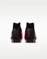 Бутсы детские Nike JR PHANTOM 6 HIGH CLUB FG/MG красно-черные HQ2022-600