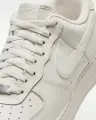 Кросівки Nike AIR FORCE 1 '07 молочно-срібні IH1698-003