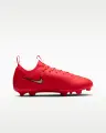 Бутсы детские Nike JR MERCURIAL VAPOR 17 ACADEMY FG/MG красно-черные IM7359-600