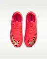 Бутсы детские Nike JR MERCURIAL VAPOR 17 ACADEMY FG/MG красно-черные IM7359-600