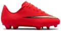 Бутси дитячі Nike JR MERCURIAL VAPOR 17 CLUB FG/MG червоно-чорні IO1487-600
