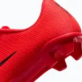 Бутси дитячі Nike JR MERCURIAL VAPOR 17 CLUB FG/MG червоно-чорні IO1487-600