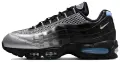 Кросівки Nike AIR MAX 95 BIG BUBBLE PALACE чорно-срібні IQ7708-095