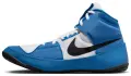 Борцовки Nike FURY сине-белые AO2416-401