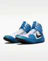 Борцовки Nike FURY сине-белые AO2416-401