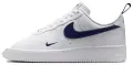 Кроссовки Nike AIR FORCE 1 '07 TECH ESS бело-темно-синие IR5599-100